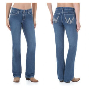Wrangler Jeans Women's 24Wx34 Ultimate Riding Cool Vantage Q Baby